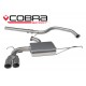 Cobra Sport Stainless Steel Sports Exhaust For Audi A3 (8P) 2.0 TDI Performance Exhaust Made from Quality T304 Stainless steel